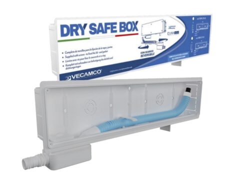 Puszka montażowa z suchym syfonem 430mm x 160mm VECAMCO DRY SAFE BOX